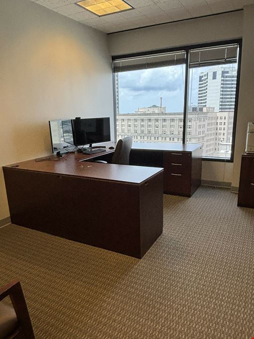 Pan - American Life Center Sublease