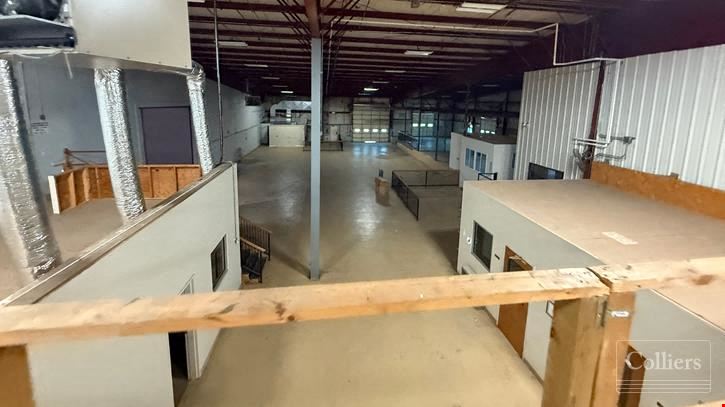 ±82,976-SF Industrial Building Located Just Off US-29 in Cherokee County