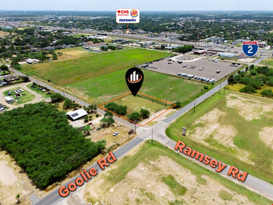 +/- 0.72 Acre | Goolie & Ramsey IOS Yard | Donna, Texas
