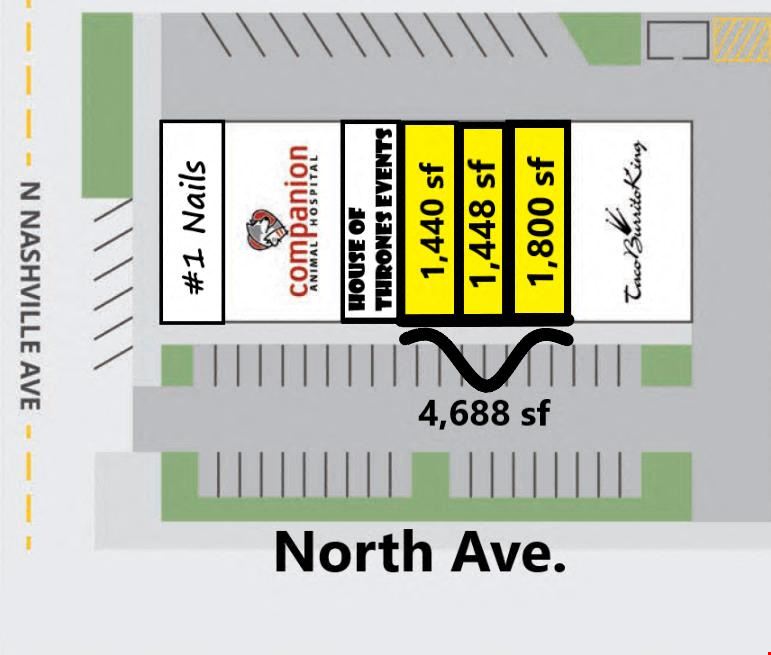 6516-6532 W North Ave.