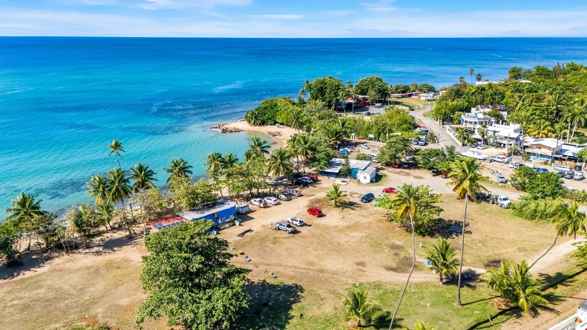 Beachfront Land for Development @ Rincon - For Sale