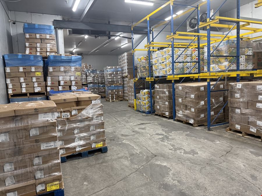 Up To 49,092 SF Warehouse / Cold Storage Space