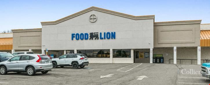 Grocery Anchored Shopping Center Investment Opportunity!