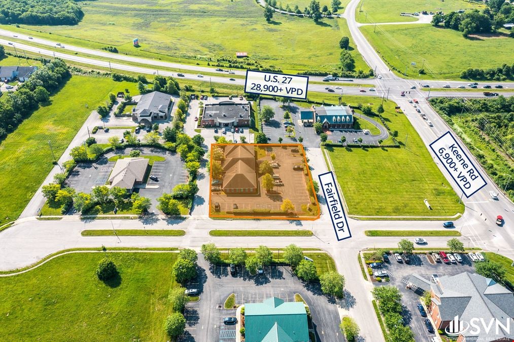 For Lease: Nicholasville Professional Office
