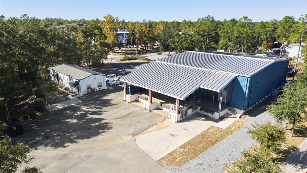 Warehouse / Distribution with Office + Cold Storage