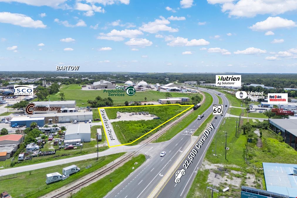 State Road 60 Mulberry Industrial Land