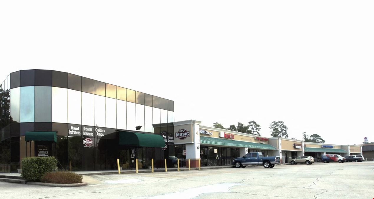 Crossroads II Shopping Center