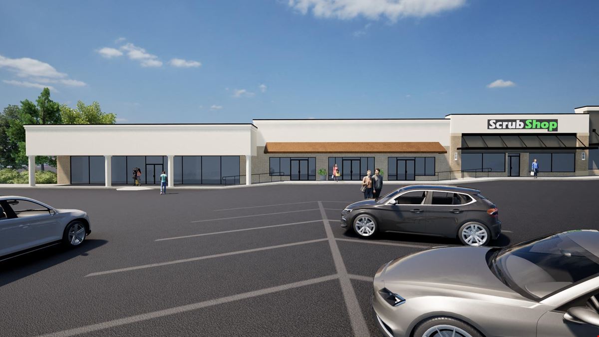 Pinewood Shopping Center
