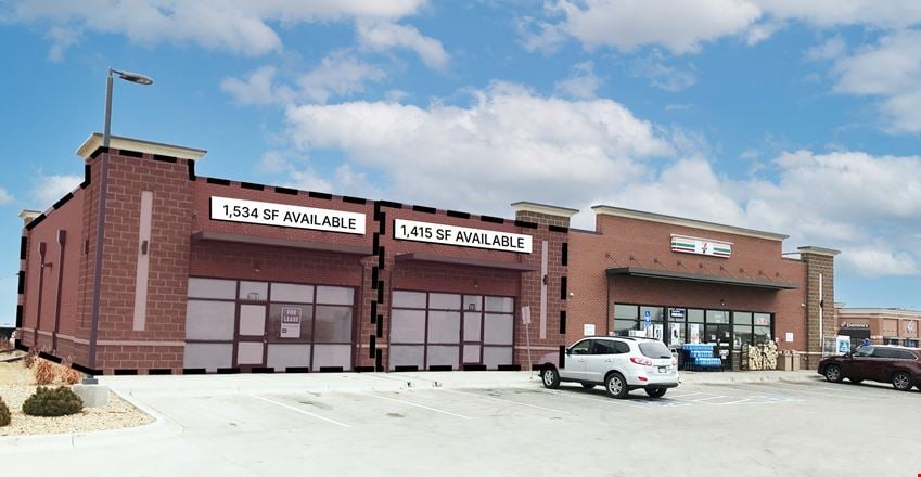 Preview of Retail space for Rent at 12241 E. 104th Avenue
