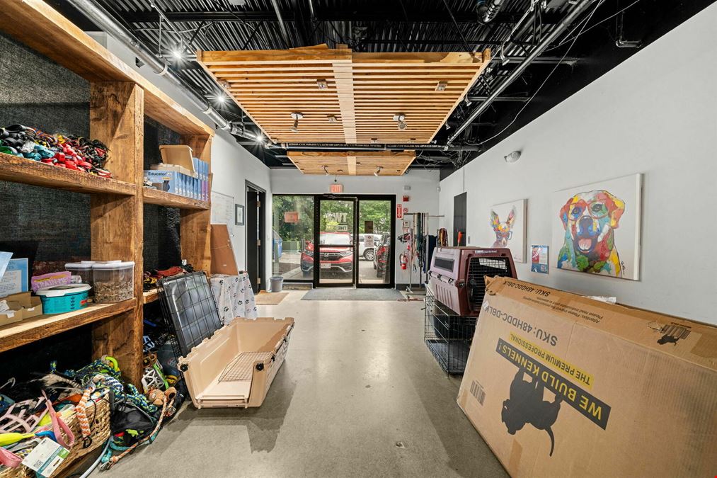Prime Visibility, Value Pricing: Renovated Retail Space at 1 Sylvan St, Peabody