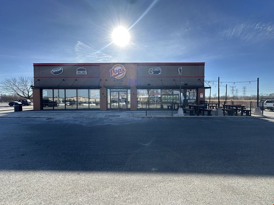 Newly Renovated Free-Standing QSR with Drive-thru in Joliet
