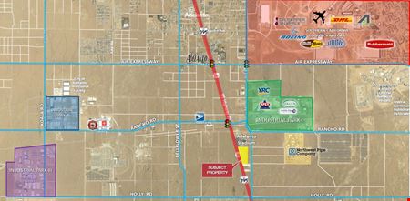 Preview of VacantLand space for Sale at Highway 395 & Adelanto Road 