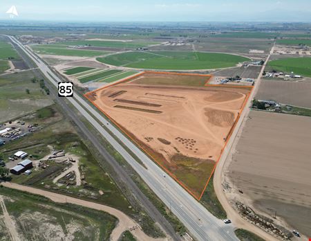 Preview of commercial space at County Road 38 1/2 & Highway 85 