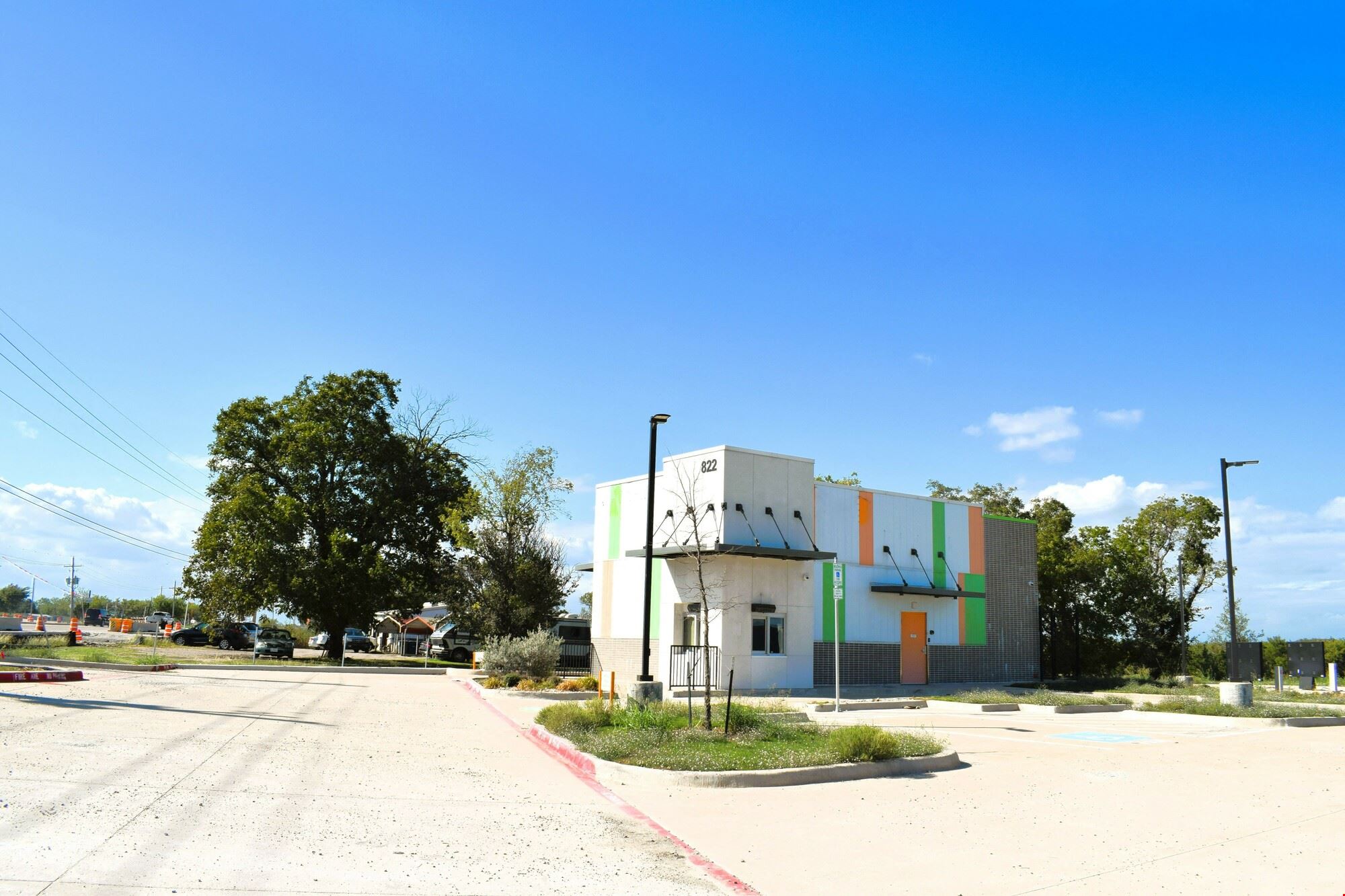 QSR With Drive Thru for Sale or Ground Lease