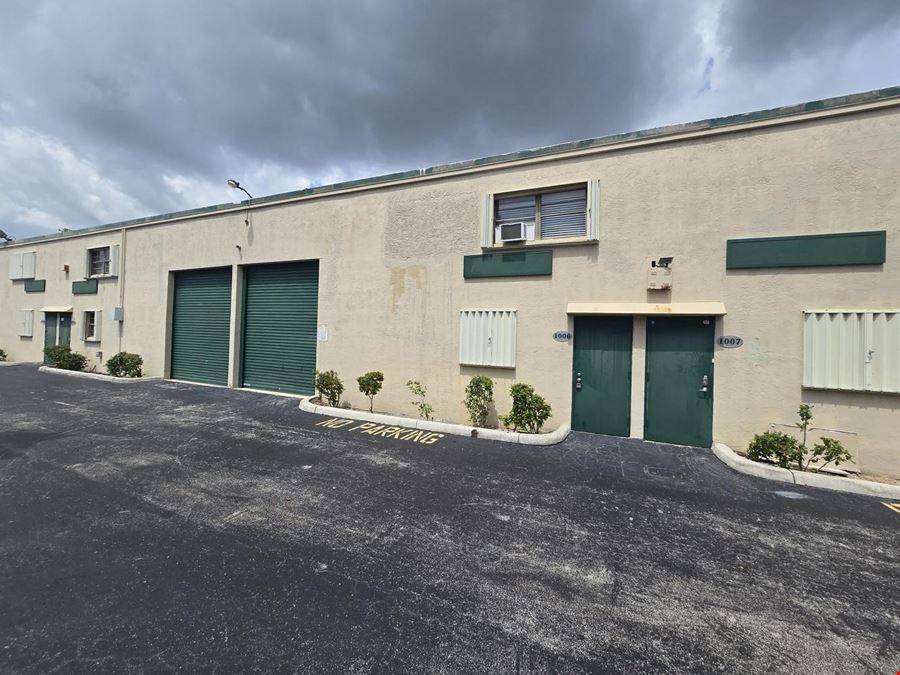 DOUBLE UNIT - Office/Warehouse/Industrial