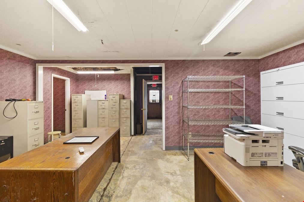 Price Reduction | Prime Industrial Redevelopment Site – 8316 LaPorte Near Downtown Houston