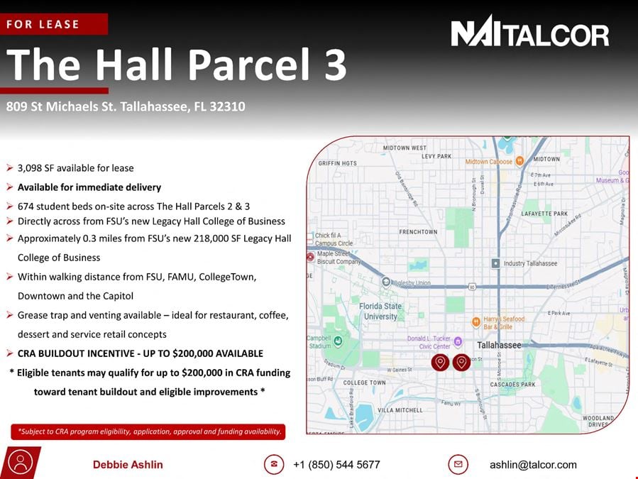 The Hall (Parcel 3)
