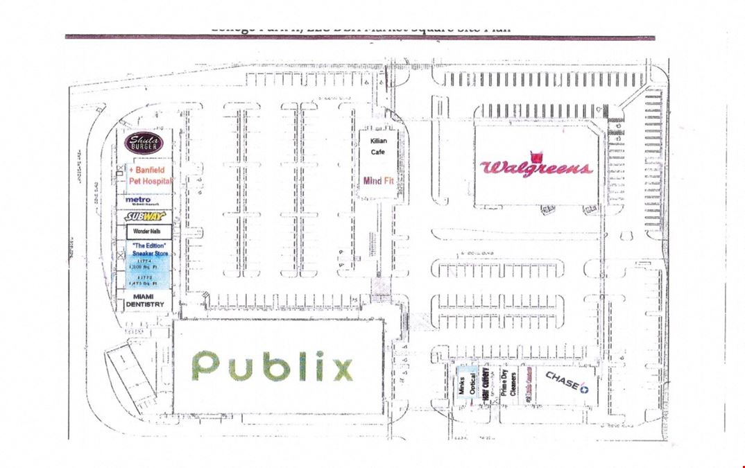 Market Square Shopping Center Spaces For Lease