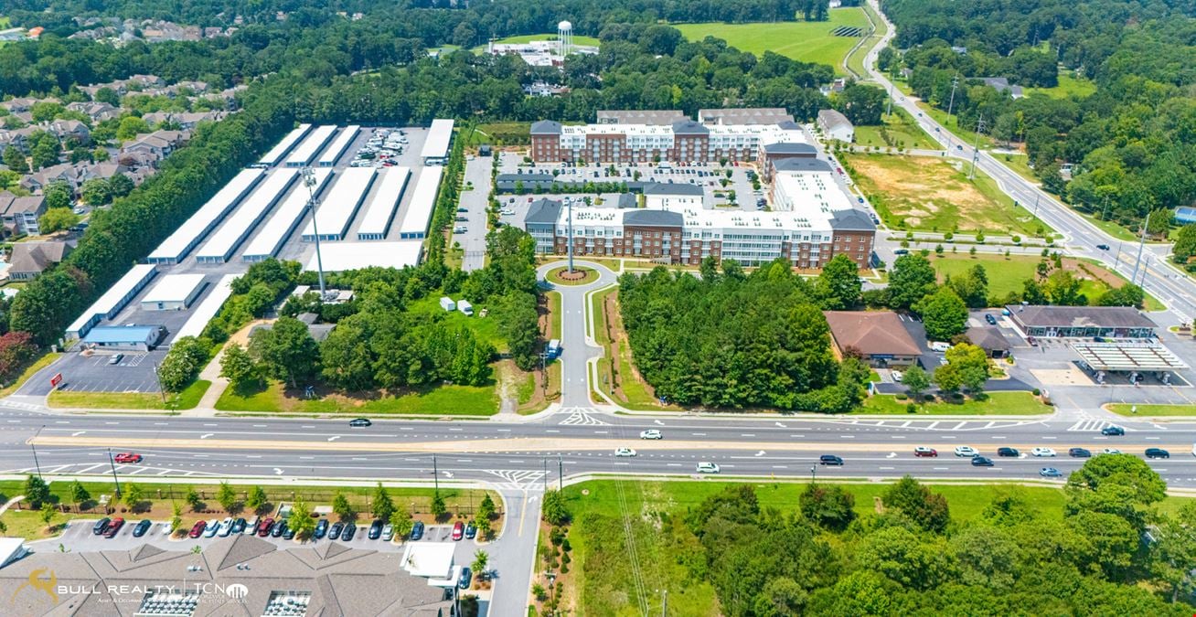 Commercial Development Opportunity | ±1.28 Acres | Lawrenceville, GA