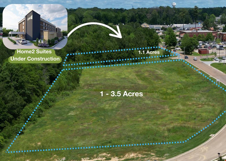 Crossgates Crossing Development | Pad Sites for Restaurant, Retail & Hotel on I-