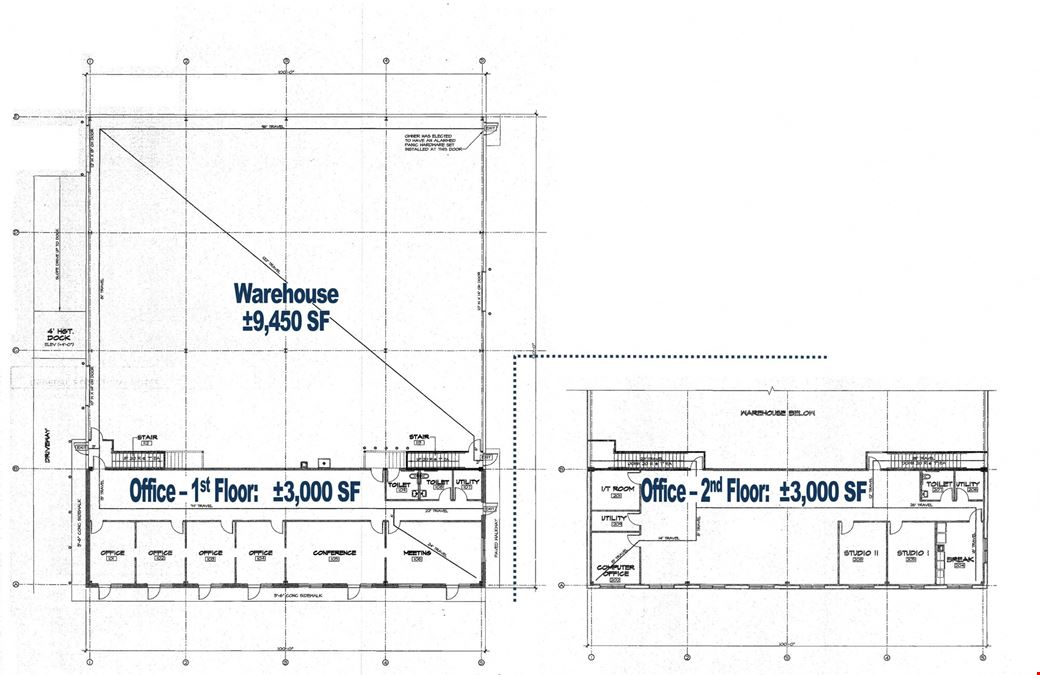 West Chatham Business Park | ±15,450 SF Industrial Building for Lease