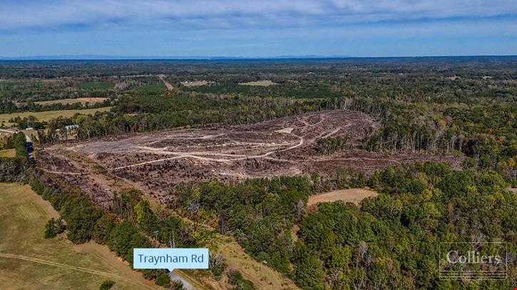 ±116.15-Acre Tract for Sale - 35 Minutes to Downtown Greenville