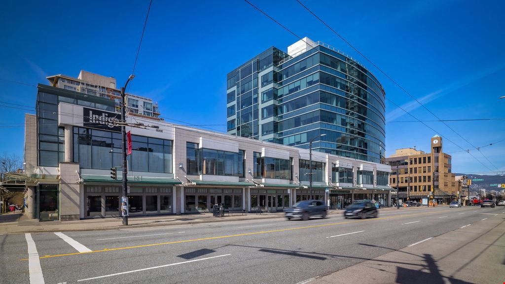 For Lease - 1508 West Broadway, Vancouver 