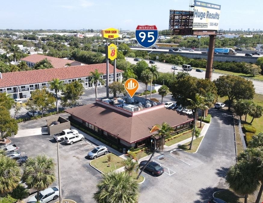 Blue Heron/I-95 2nd Generation Restaurant & Billboard