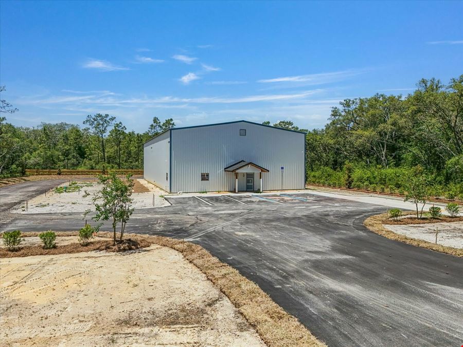 8037 Treiman Blvd Warehouse