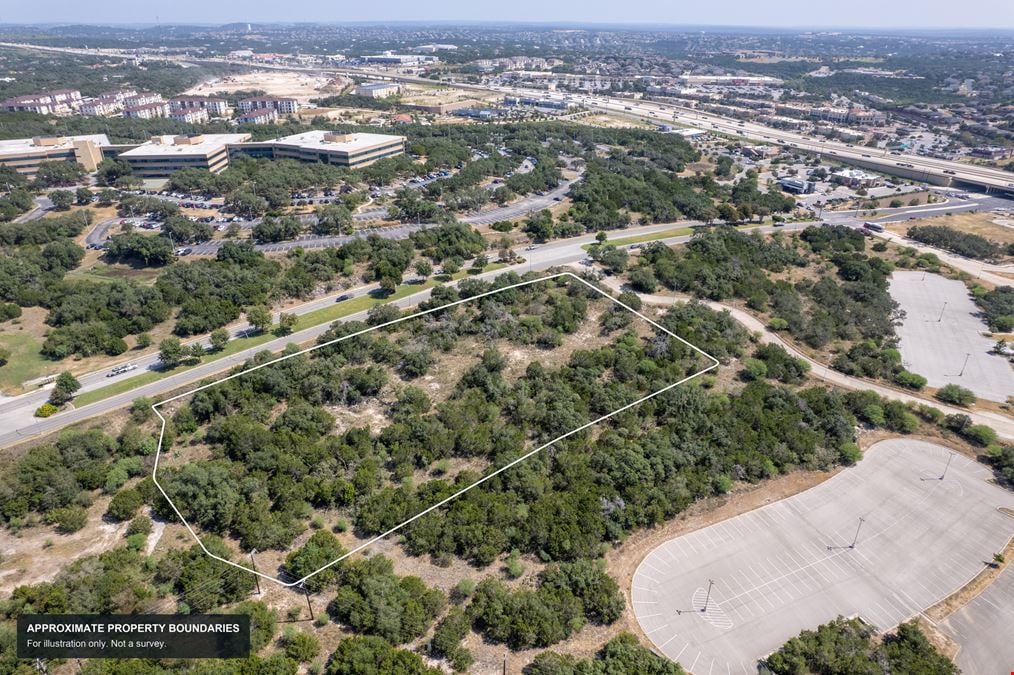 3.75 AC Development Site on Stone Oak Pkwy, Zoned C-3