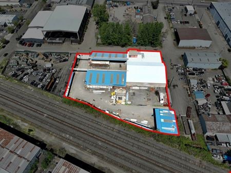 Preview of Industrial space for Sale at 8235 N Kerby Ave