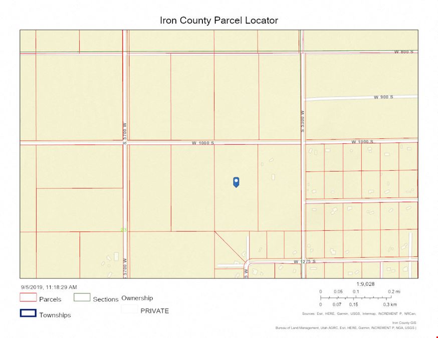 JTS Trust  - 19 Ac in Cedar City