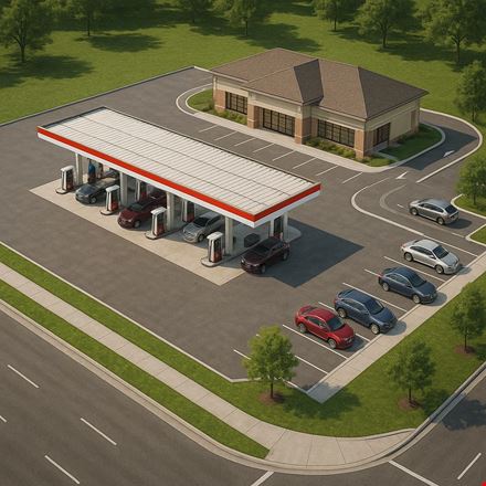 Preview of Retail space for Rent at I-94 & HALL ROAD