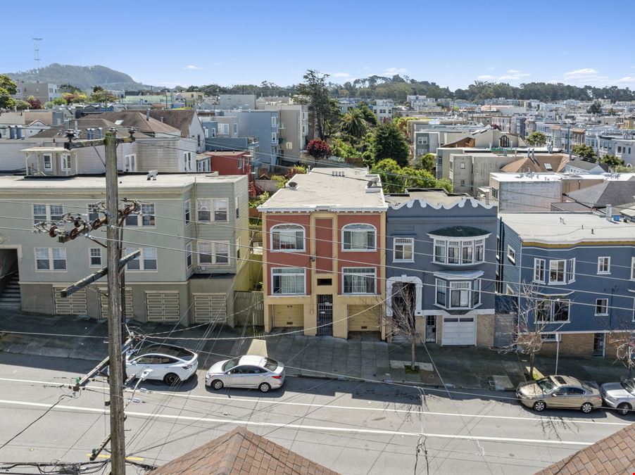 San Francisco Richmond District Investment