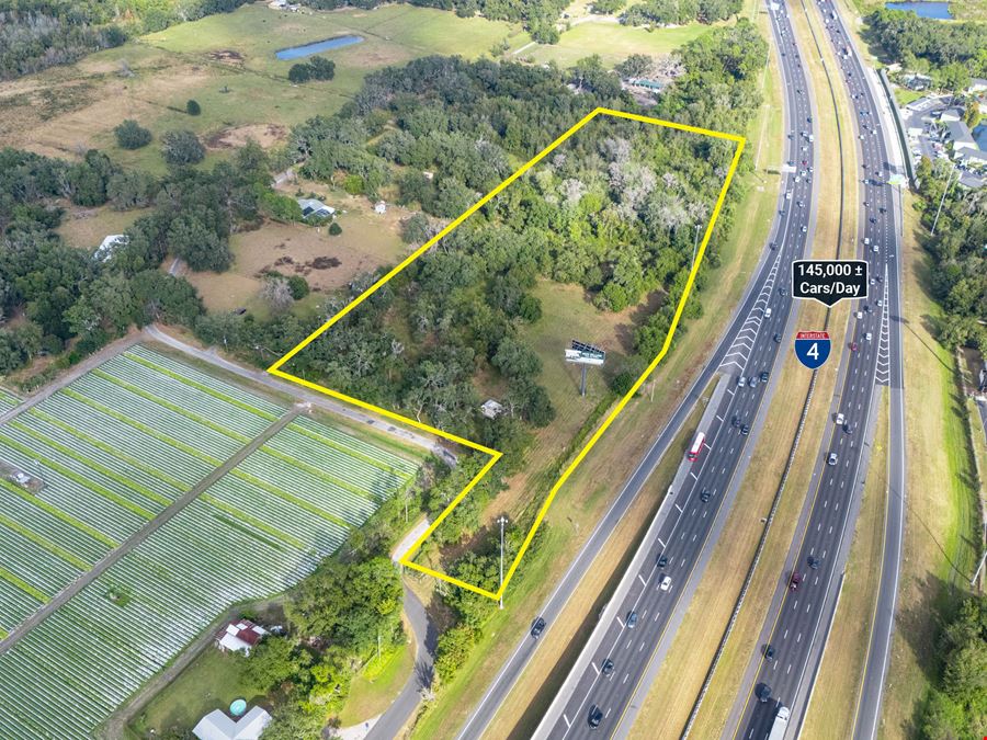 Plant City I-4 Bennett Rd Development Acreage