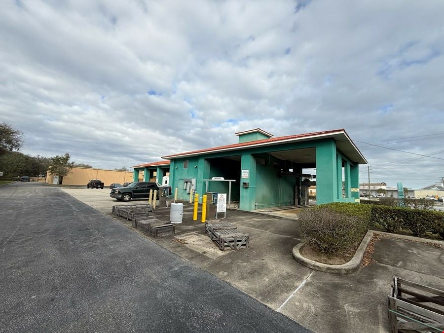 Industrial Sale-Lease-Back Plus Adjacent Car Wash