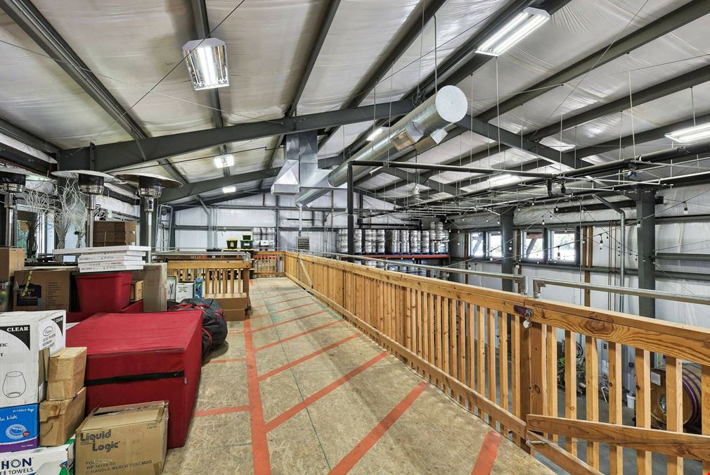 Freestanding Brewery | Real Estate & Equipment
