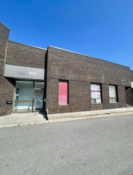 Preview of commercial space at 866 Magnetic Drive