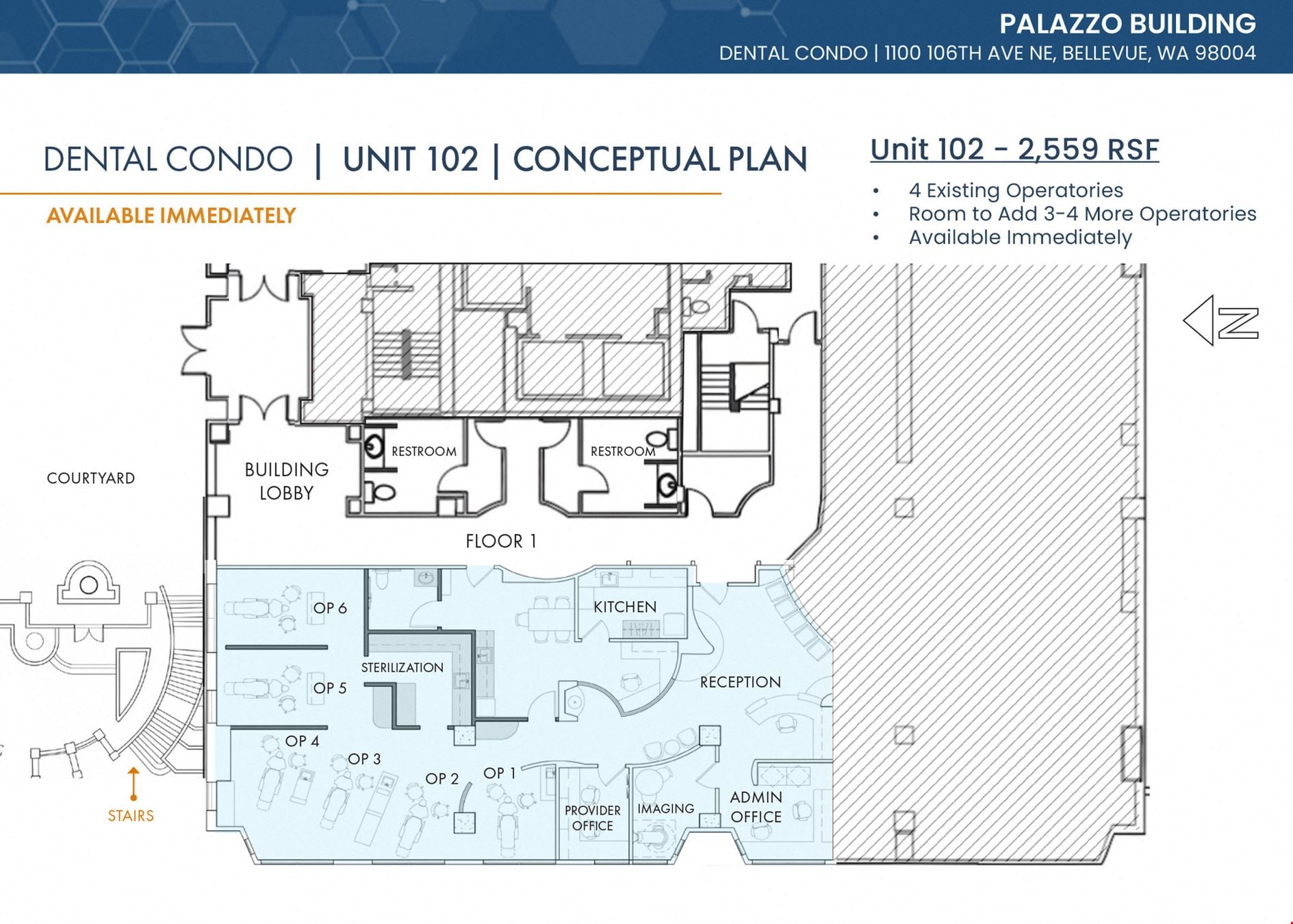 Palazzo Building (Dental Condo)