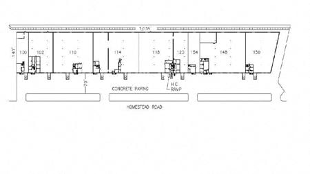 Preview of Industrial space for Rent at 4851 Homestead Road