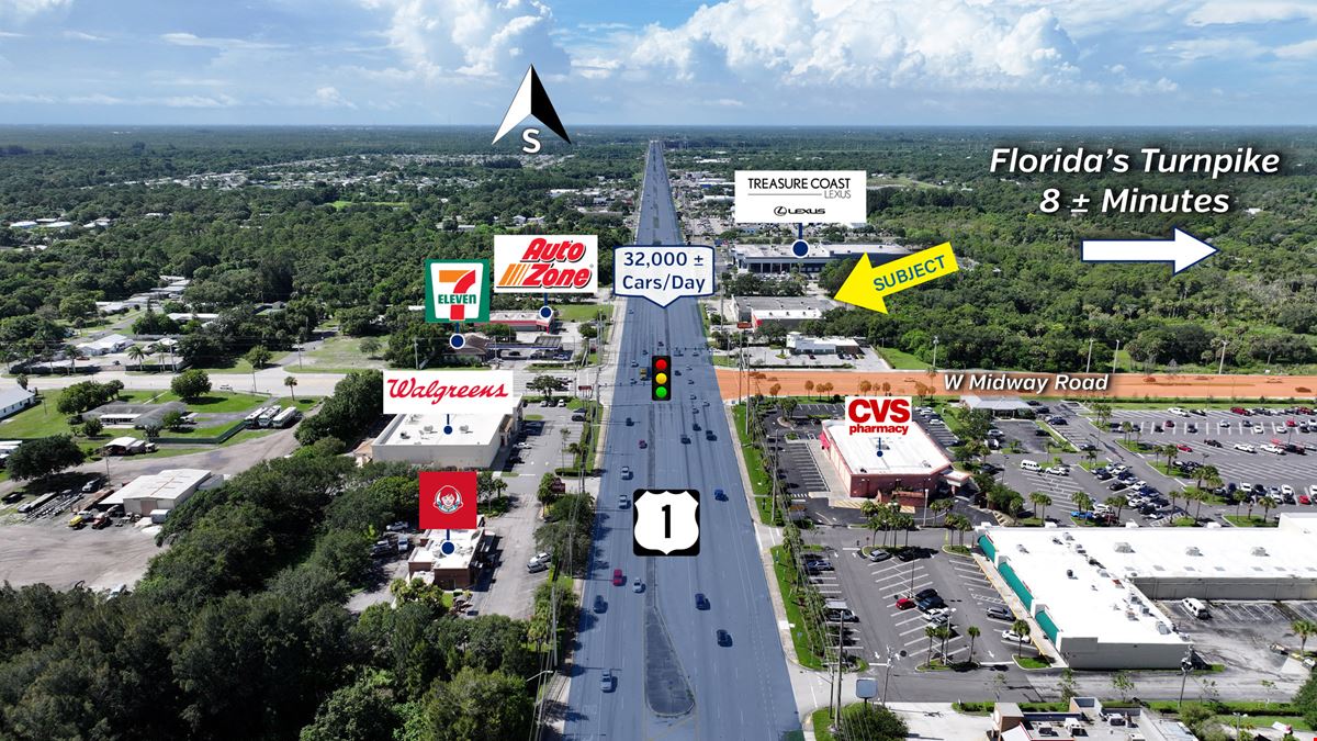 High Profile Retail Space For Sale