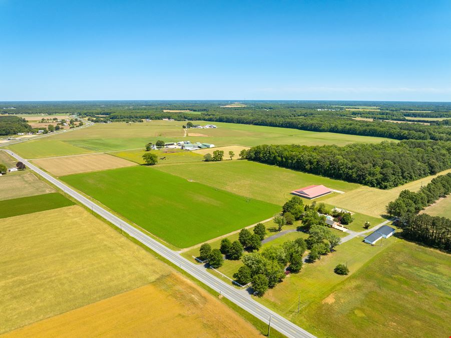 Exceptional 208+ Acre Farm with Two Residences & Premium Outbuildings