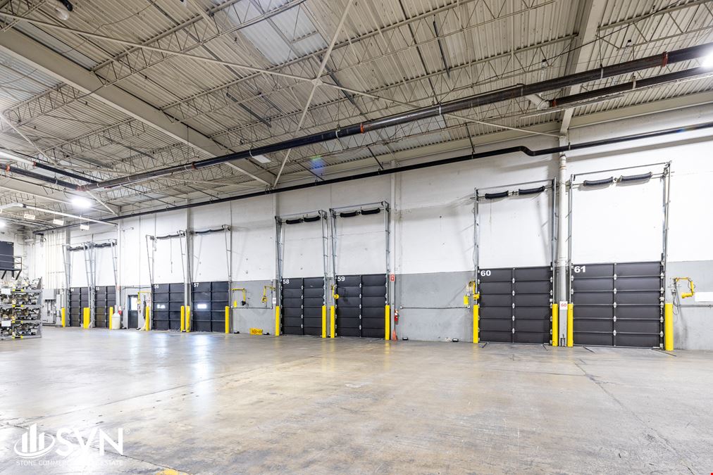 175,620 SF Industrial Facility For Lease