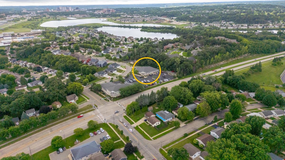 Office Opportunity Along the West Circle Drive Corridor