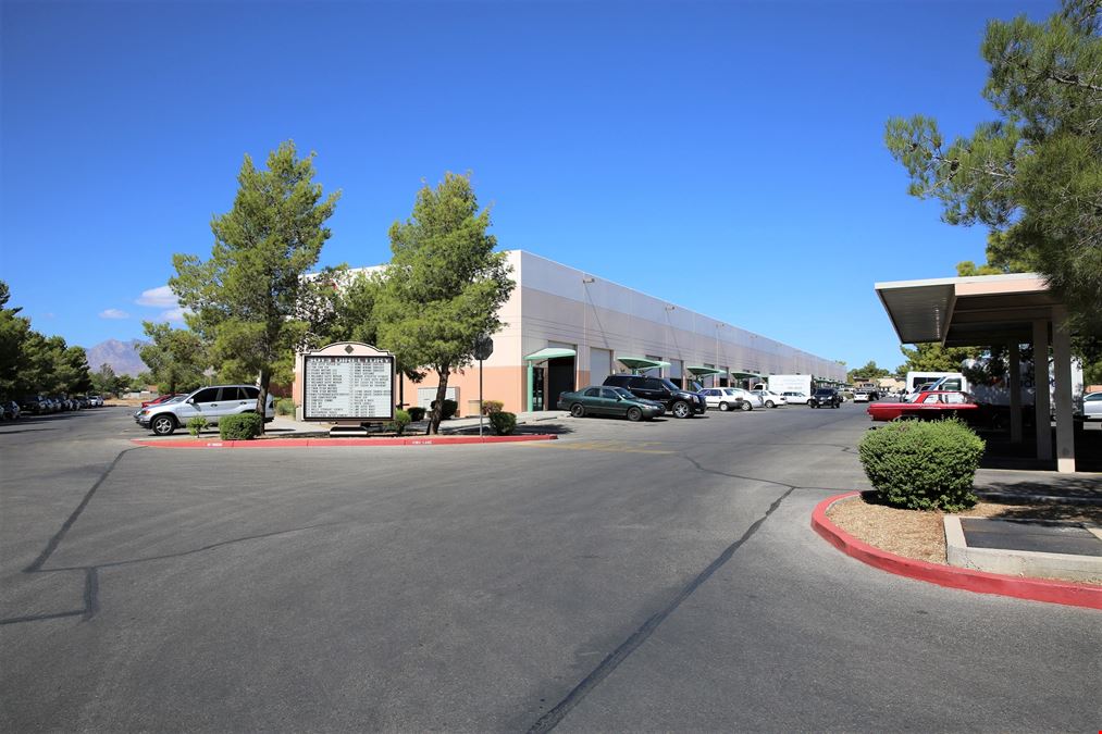 Cheyenne Rancho Professional Plaza I (CRPP I)