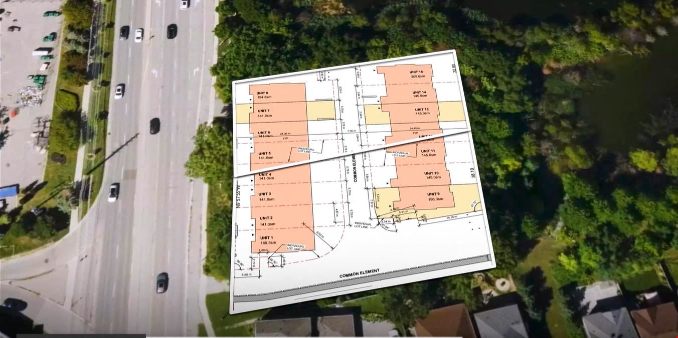 Approved Infill Townhome Site