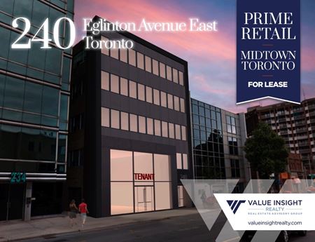 Preview of commercial space at 240 Eglinton Avenue East