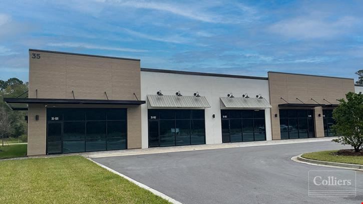 New Retail Center for Lease in North St. Augustine