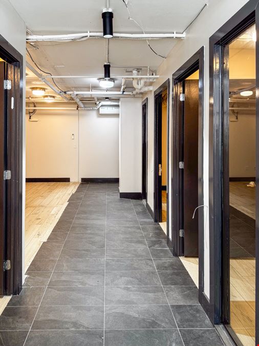 1,000 - 2,000 SF |  1326 Ocean Avenue | Lower Level Built-Out Office Space for Lease