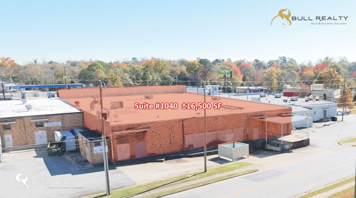 ±16,500 SF Retail Space
